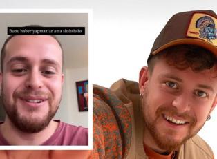 Son hali g&uuml;ndem olmuştu: Alper Rende 'kilo aldığı' haberlerine videolu yanıt verdi!