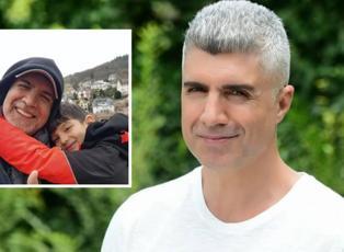 &Ouml;zcan Deniz'den baba-oğul bayram paylaşımı!