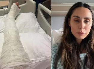 G&uuml;nlerdir hastanede! Yasemin Y&uuml;r&uuml;k g&ouml;zyaşları i&ccedil;inde son durumunu paylaştı