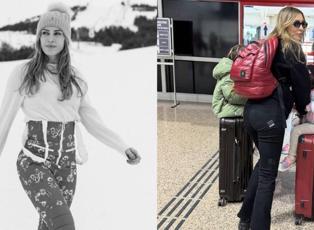 Sinem Kobal bayram tatili i&ccedil;in Erzurum'a gitti!