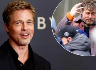 Resmen &ccedil;&ouml;kt&uuml;: Brad Pitt'in son hali sosyal medyayı salladı!