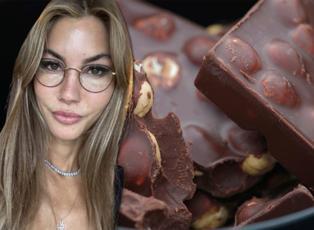 Sosyal medyada g&uuml;ndem oldu: &Ccedil;ağla Şıkel'den ev yapımı &ccedil;ikolata tarifi!