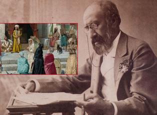 'Cami Kapısında' eseri rekor fiyata alıcı buldu