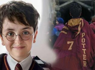 Dev b&uuml;t&ccedil;eli Harry Potter dizisinden ilk g&ouml;rsel paylaşıldı!