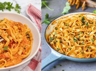 Tek tencerede demleme makarna tarifi!