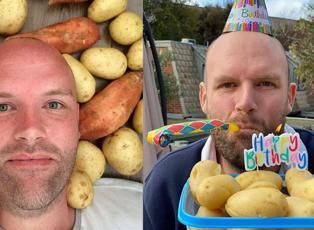 1 yıl boyunca sadece patates yedi! Sonu&ccedil;ları şaşkına &ccedil;evirdi