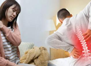 Uykudaki tehlike: Yanlış yatak ve yastık omurga yapısını bozuyor!