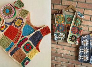 2026 tığ işi yelek modelleri! Birbirinden g&uuml;zel pinterest tığ işi yelek modelleri