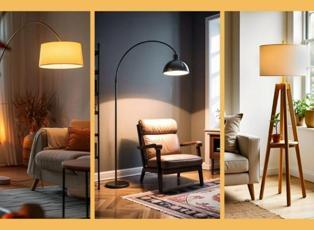 Işığın estetik dansı: 2026 en şık lambader modelleri!