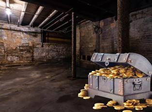 Viyana'da tadilatta inanılmaz keşif: Evin bodrumundan &ccedil;ıkan kutu herkesi şaşırttı