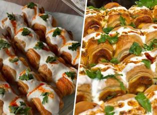 30 dakikada patatesli mantı tarifi!