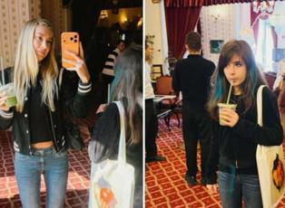 Acun'un kızı Melisa Ilıcalı hayatında ilk kez Taksime gitti! 