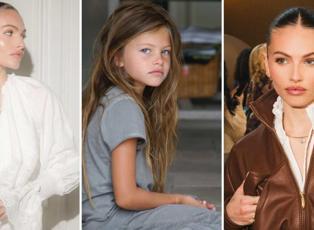 D&uuml;nyanın en g&uuml;zel kızı b&uuml;y&uuml;d&uuml;! Thylane Blondeau 25 yaşına girdi
