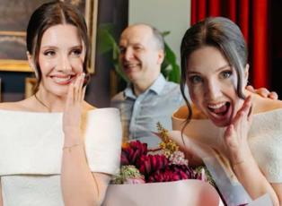 Selana'nın Nazlı'sı Dilara Kurtulmuş'un nişan fotoğrafları &ccedil;ok konuşuldu!