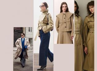 Gardıropların zamansız par&ccedil;ası tren&ccedil;kot modelleri!