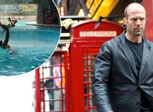 Jason Statham Antalya tutkusundan vazge&ccedil;miyor!