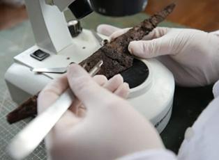 Tarihi keşif! Hadrianopolis&rsquo;te 1500 yıllık sır toprağın altından &ccedil;ıktı