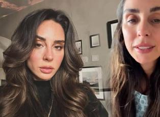 Yasemin Y&uuml;r&uuml;k'&uuml;n sancılı g&uuml;nleri! "Ağlamaktan yoruldum"