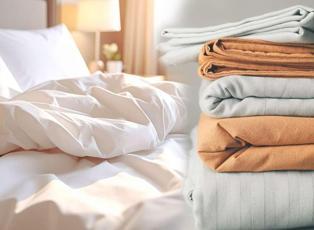 &Ccedil;arşaflar hangi sıcaklıkta yıkanmalı? Uzmanından a&ccedil;ıklama