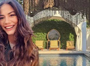 Demet &Ouml;zdemir'in devasa bah&ccedil;esi g&ouml;renleri hayrete d&uuml;ş&uuml;rd&uuml;