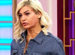 Kısmi fel&ccedil; ge&ccedil;irmişti! Popstar Mehtap son haliyle g&uuml;ndemde