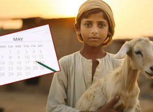 Kurban Bayramı ne zaman? Kurban Bayramı tarihleri 