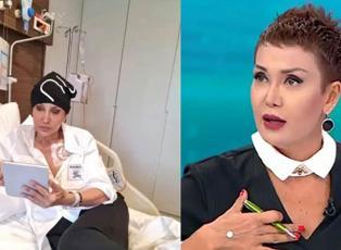 Kansere yakalandığını duyurmuştu! Serap Ak&ouml;z'den kemoterapi sonrası paylaşım
