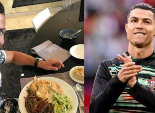 Cristiano Ronaldo&rsquo;nun &ouml;zel şefi sıkı diyet kurallarını a&ccedil;ıkladı