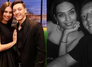 Mesut &Ouml;zil'den romantik paylaşım!