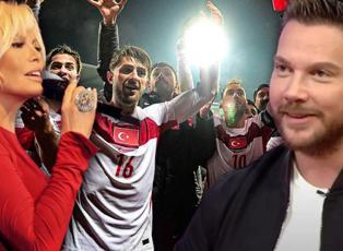 Milli Takım Marşı hazırlayan Sinan Ak&ccedil;ıl'dan Ajda Pekkan'a &ouml;zel ziyaret!