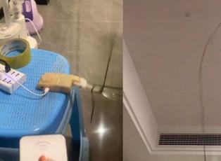 Komşusunun g&uuml;r&uuml;lt&uuml;s&uuml;nden bıktı! Şikayet etmek yerine bakın ne yaptı