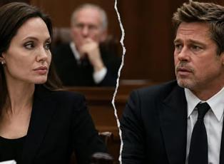 Angelina Jolie Brad Pitt&rsquo;i kendi silahıyla vurdu'