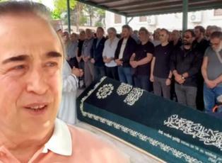 "Fısfıs İsmail" Alp Balkan'ın cenazesinde g&ouml;zyaşlarına boğuldu