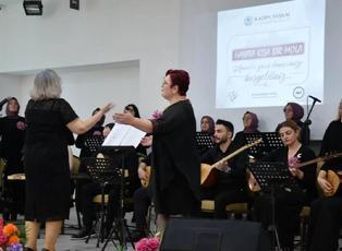 Trabzon'da &ouml;zel gereksinimli bireylerin anneleri konser verdi!