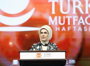 Emine Erdoğan'ın himayesinde ger&ccedil;ekleştirilen "T&uuml;rk Mutfağı Haftası" başlıyor!