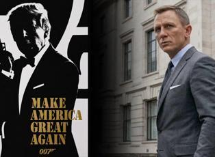 James Bond se&ccedil;meleri t&uuml;m hızıyla devam ediyor: Adaylar arasında Trump'da bulunuyor!