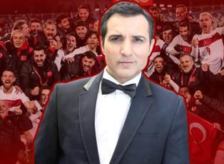 Rafet El Roman,  Milli Takım i&ccedil;in hazırladığı marşın tamamını paylaştı!
