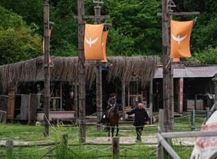 Bozdağ Film Platolarında 'Diriliş Ateşi' sahnede yeniden yanıyor!