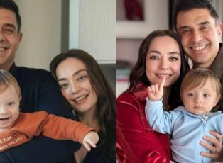 Zeynep Tuğ&ccedil;e Bayat'tan g&uuml;ld&uuml;ren paylaşım: Oğlumuzu beş dakika babasına verdim burada buldum