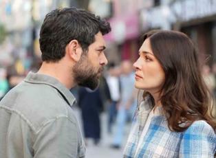 Dizi setindeki senaryo ger&ccedil;ek oldu: Kavga eden oyunculara m&uuml;dahale etti!