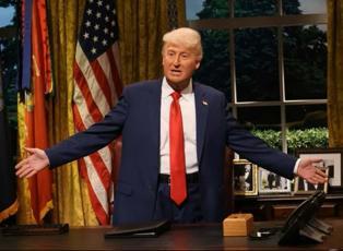 Kariyerinin d&ouml;n&uuml;m noktası olmuştu: Trump taklidi yapan komedyenden korku dolu a&ccedil;ıklama!