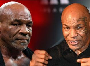 &Uuml;nl&uuml; boks&ouml;r Mike Tyson'a T&uuml;rk sporcudan g&uuml;vercin hediyesi!
