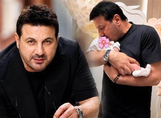 Davut G&uuml;loğlu dede oldu! Torunu Mihra ile ilk kare