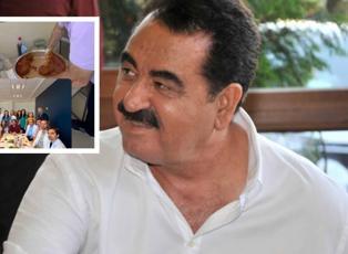 İbrahim Tatlıses'e hastanede &ccedil;iğ k&ouml;fte s&uuml;rprizi!
