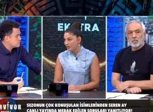 Survivor Seren Ay sunucunun s&ouml;zleri sonrası deliye d&ouml;nd&uuml;: Sen nasıl olurda aileme bunu dersin!