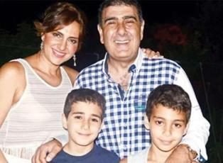 Eda ve Metin &Ouml;z&uuml;lk&uuml;'n&uuml;n oğullarını g&ouml;ren tanıyamıyor! "Delikanlı olmuşlar"