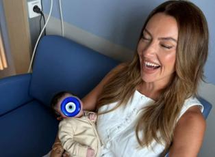 Hadise hala olduğunu duyurdu! Kucağında yeğeni ile verdiği pozlar viral oldu