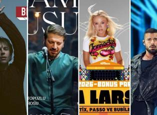 Sami Yusuf, Andrea Bocelli, Ricky Martin...D&uuml;nyaca &uuml;nl&uuml;  yıldızlar İstanbul'da buluşuyor