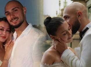 Galatasaraylı Ahmet Kutucu ve Asena Atalar d&uuml;nyaevine girdi!