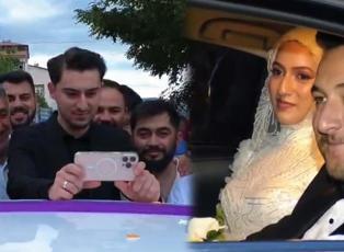 G&uuml;reş bitmeden d&uuml;ğ&uuml;n başlamadı! Damat konvoyu Kırkpınar finaline kilitlendi